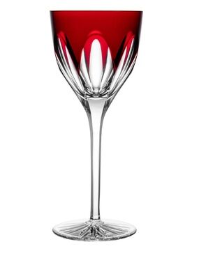 FABERGÉ REGENCY RUBY RED WATER GOBLET